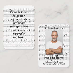 Fond de notes de musique pour invitation à un serv