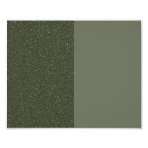 Fond de poster vert mousse tacheté personnalisé de