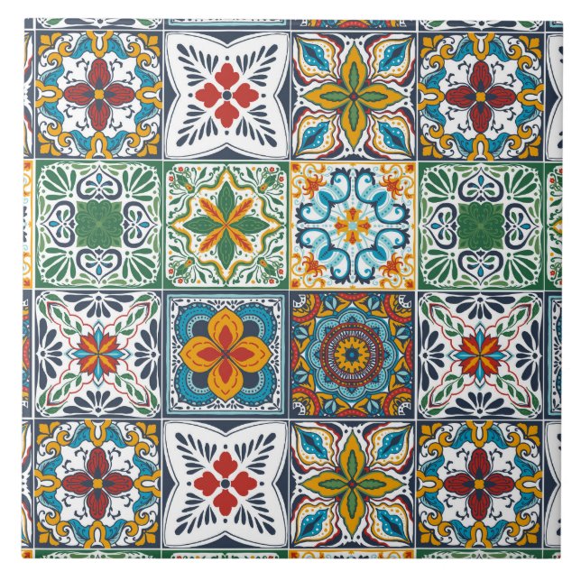 Fond d'écran Backsplashes / Carreaux inspirés Tala (Devant)