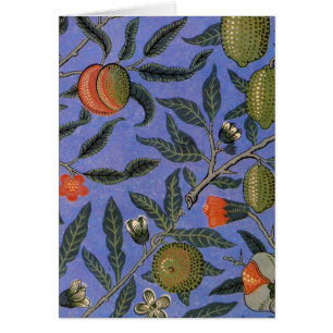 Fond d'écran de la grenade William Morris