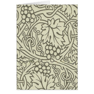 Fond d'écran William Morris Grapevine Sage