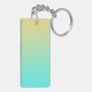 Fond dégradé pastel turquoise jaune
