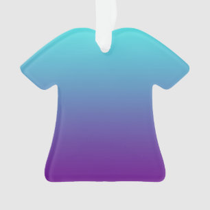 Fond dégradé simple bleu turquoise violet