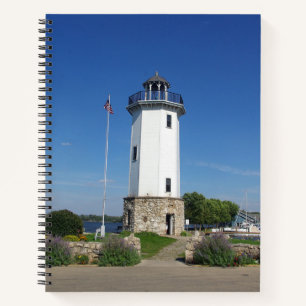 Fond Du Lac Lighthouse notebook