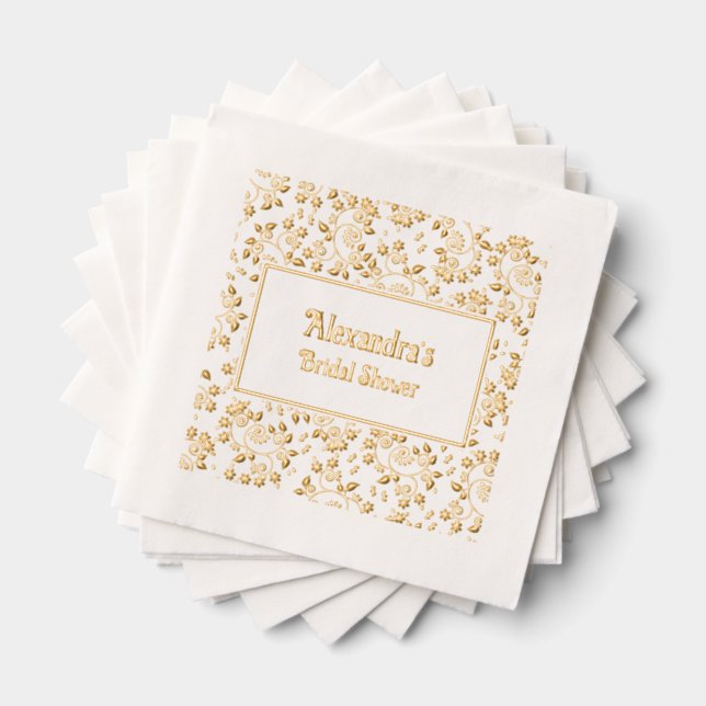 Fond floral pour toutes occasions - Baby Shower (Insitu (empilé))