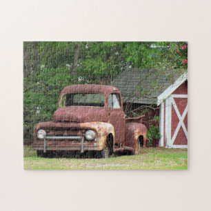 Fond Memories - L'Ancien Puzzle Truck