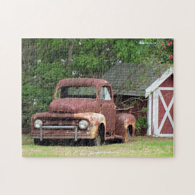 Fond Memories - L'Ancien Puzzle Truck (Horizontal)