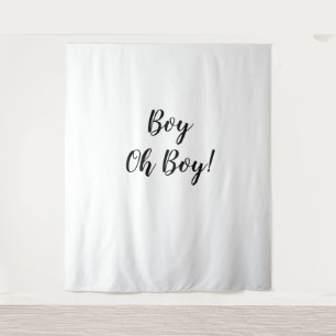 Fond Oh Boy Oh Boy Bannière Tenture