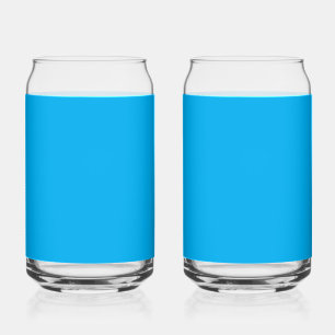 Fond uni bleu cyan Style minimaliste d'été
