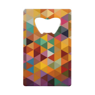 Fond vintage de motif de triangles
