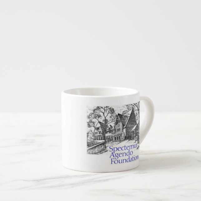 Fondation Spectemur Agendo Mug (Devant droit)