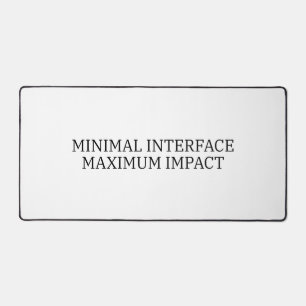 Fondation Tactique   Commande d'Interface Minimale