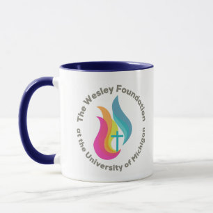 Fondation Wesley à U-M Mug