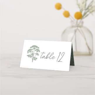 FONDNESS | Wedding Table Place Card