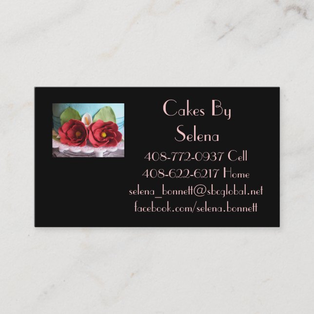 Fondont Design Business Cards (Front)