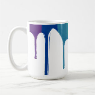 Fondre la Mug arc-en-ciel