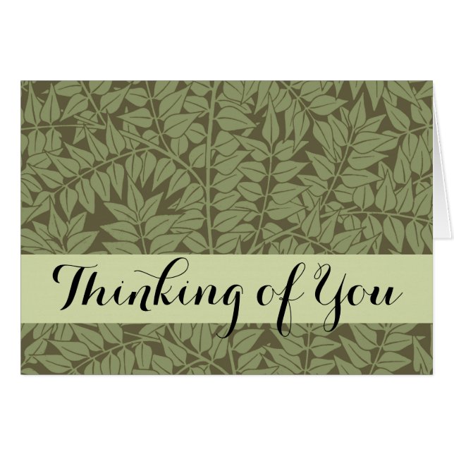 Fonds d'écran Feuille de la succursale William Mor (Devant horizontal)