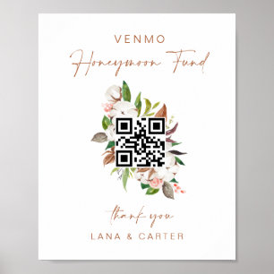 Fonds Lune de miel Signé Mariage argent tableau ca