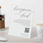 Fonds mariage Lune de Miel Souhaite bien signe mod