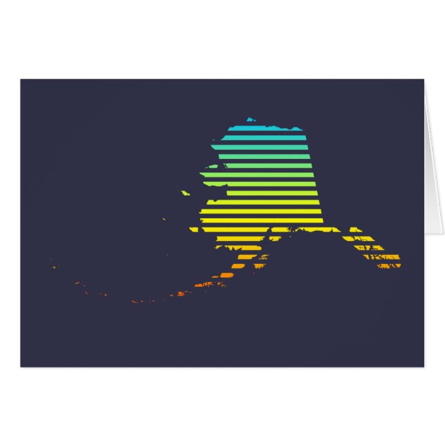 fondu de refroidissement de l'alaska (Devant horizontal)