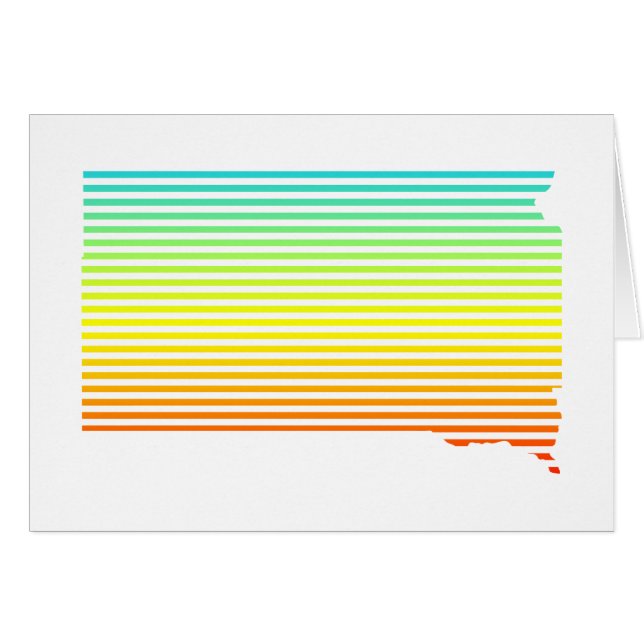 fondu de refroidissement du dakota sud (Devant Horizontal)