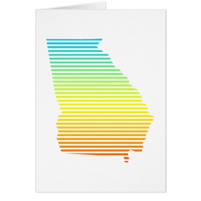 fondu de refroidissement georgienne (Devant)