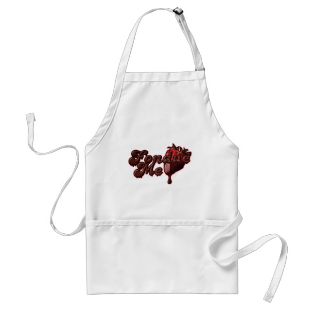 Fondue Me Jeffro2008 Standard Apron (Front)