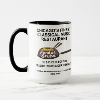 Fondue Stube, 2717 West Peterson Avenue, Chicago,  Mug