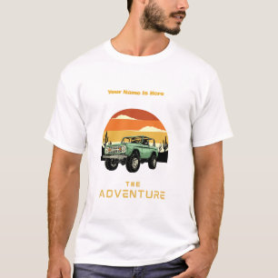 Fonix - The Adventure" Men’s Graphic Tee