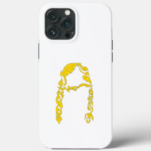 Font A Thai style. iPhone 13 Pro Max Case
