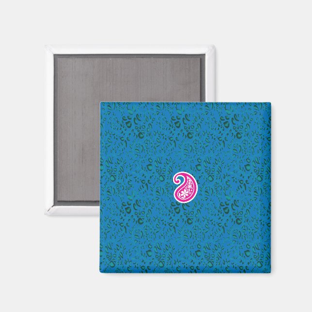 font, art, magenta, symbol, circle, pattern, logo, magnet (Front/Back)
