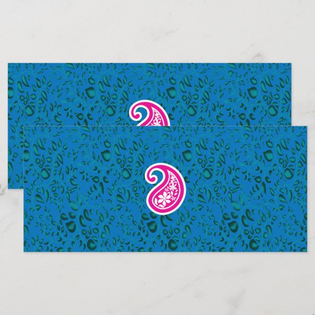 font, art, magenta, symbol, circle, pattern, logo, menu (Front/Back)