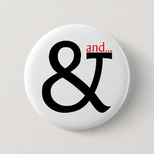 Font Cookery 2 Inch Round Button