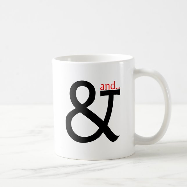 Font Cookery Coffee Mug (Right)