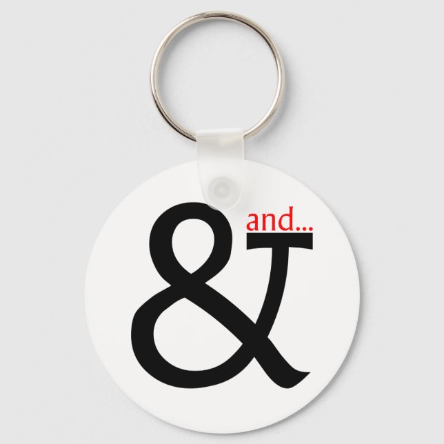 Font Cookery Keychain (Front)