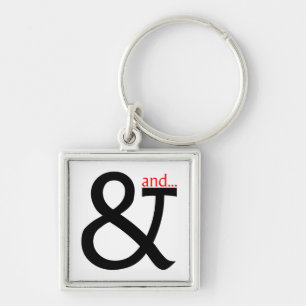 Font Cookery Keychain