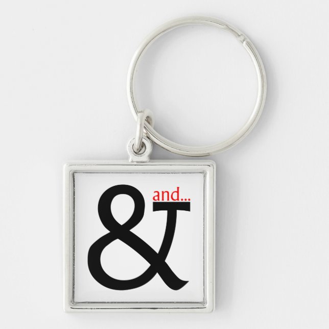 Font Cookery Keychain (Front)