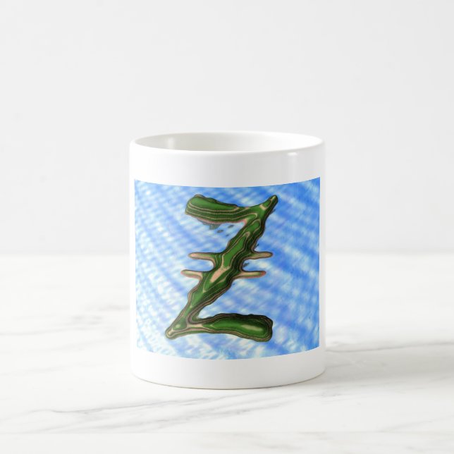 Font Island "Z" Mug (Center)