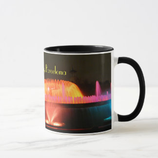 Font Magica, Barcelona Mug