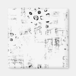  font, music, monochrome, circle, pattern, monochr magnet