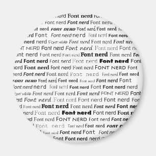 Font Nerd Magnet