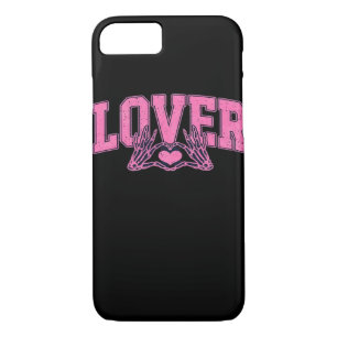 Font With Skeleton Hands Classic Case-Mate iPhone Case