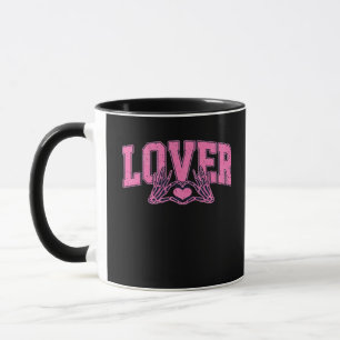 Font With Skeleton Hands Classic Mug