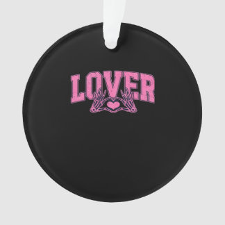 Font With Skeleton Hands Classic Ornament