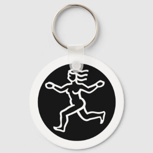Font Zodiac: VIRGO + your Colours & Ideas Keychain