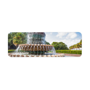 Fontaine d'ananas à Charleston, SC