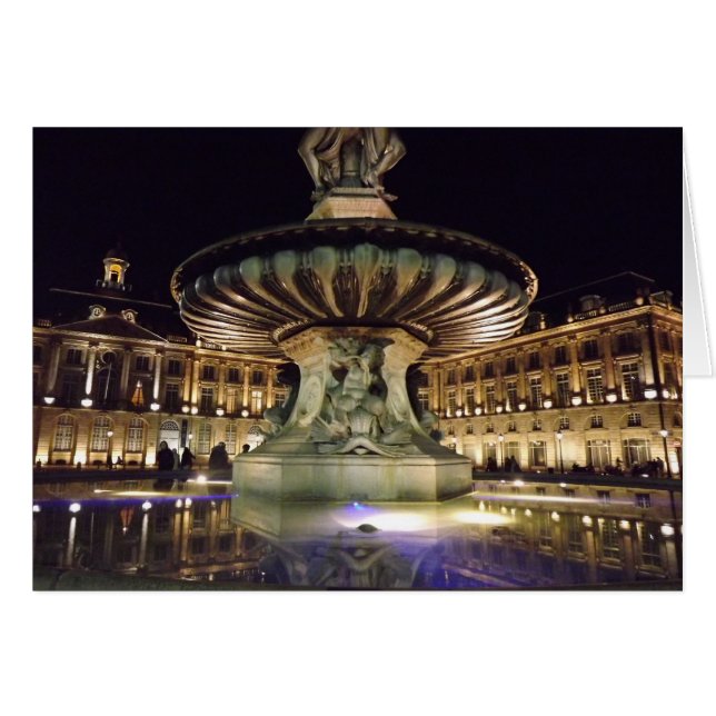Fontaine de Bordeaux (Devant horizontal)
