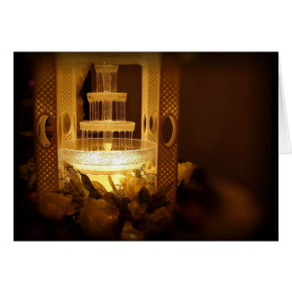 fontaine de gâteau