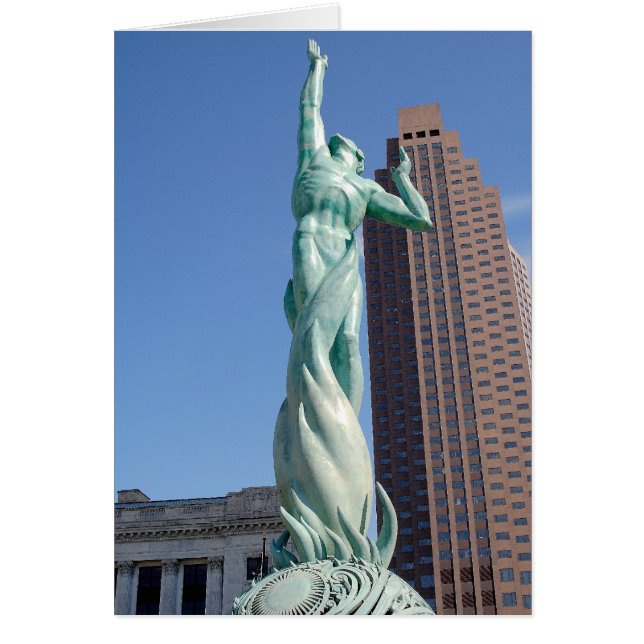 Fontaine de la vie éternelle (Devant)