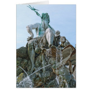 Fontaine de Neptune à Berlin